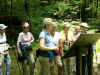 HikersatMineHill0907.jpg (89217 bytes)